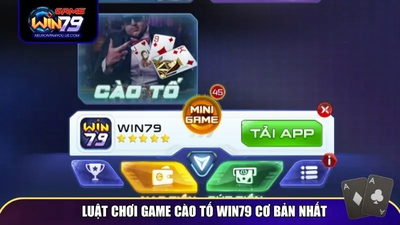 Luật chơi game cào tố Win79 cơ bản nhất