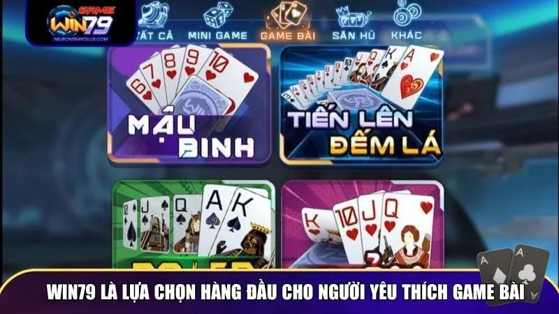 Win79 hội tụ những yếu tố mà một nền tảng game bài đổi thưởng lý tưởng cần có