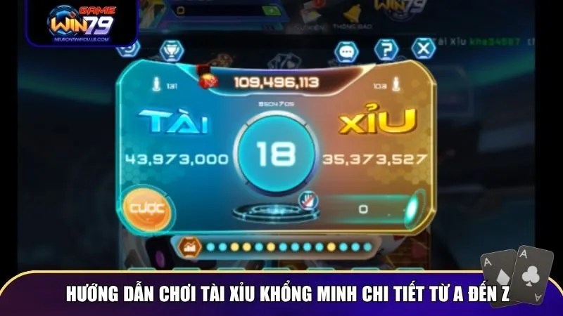 tai xiu khong minh 2 Hướng dẫn chơi tài xỉu Khổng Minh chi tiết từ A đến Z