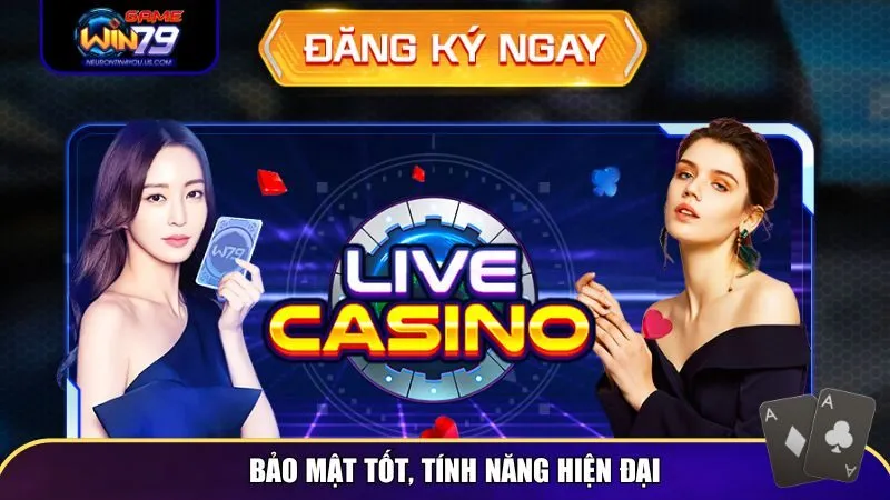 Bảo mật tốt, tính năng hiện đại